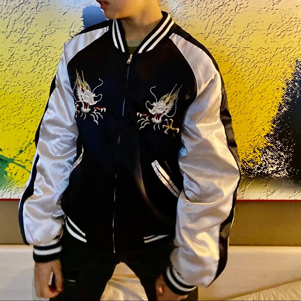 Bomber jacket